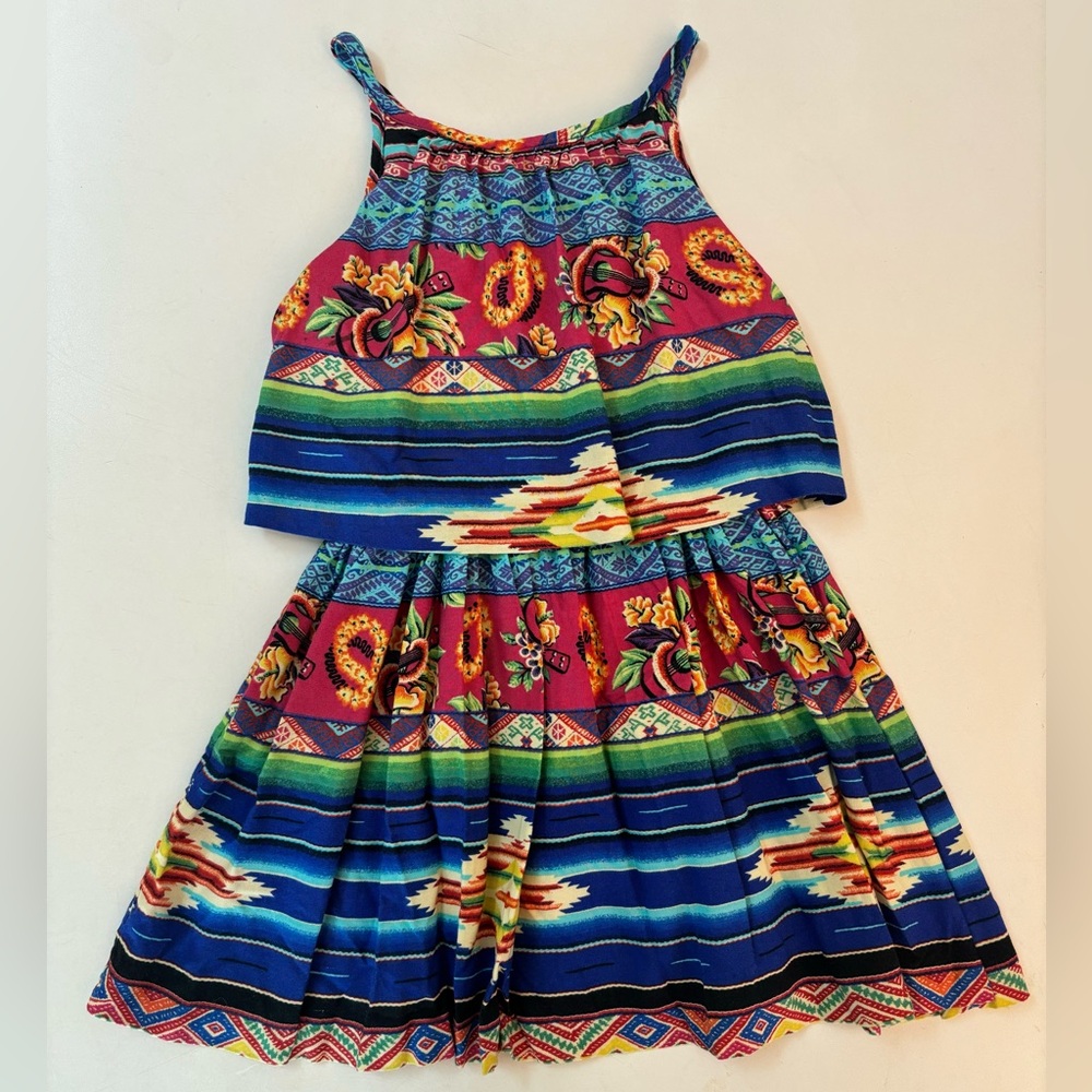Ralph Lauren Polo girls dress 2t